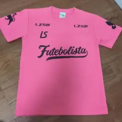 Luz e Sombra Futebolista Tシャツ ピンク