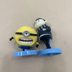チョコエッグ　ミニオン　2体セット