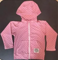 ラッシュガード　100センチ　フード取り外し可