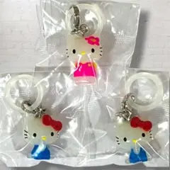 ハローキティ めじるしアクセサリー 3点Ａセット（スタンダード・お花）