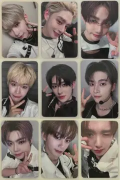 ZEROBASEONE withmuu ピース トレカ 全員セット