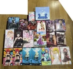 人気アニメ、美少女系、プライズフィギュア21点セット