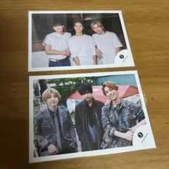 SixTONES 京本大我 松村北斗 田中樹 混合 公式写真 2枚セット