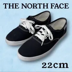 THE NORTH FACE ノースフェイス　スニーカー 22cm ネイビー　紺