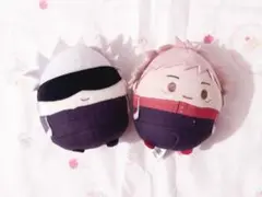 呪術廻戦 ふわコロりん 五条悟 虎杖悠仁