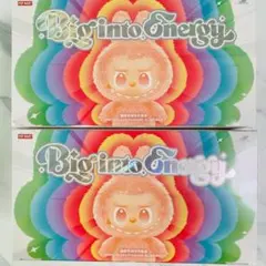 labubu big into energy 未開封 ポップマート