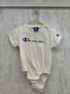 Champion ロンパース ホワイト