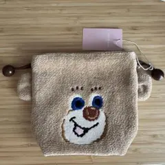 FEILER ラブラリー ドアップテディ 耳付き巾着 ニコ 男の子 新品