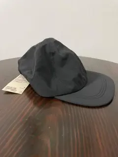 無印　風を通す　ちいさくまとまる　キャップ５５～５９ｃｍ　ブラック　黒　CAPのサムネイル
