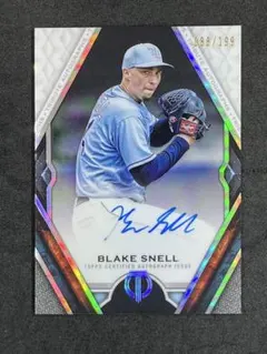 2021 Topps Tribute 199シリ 直筆サイン ブレイク・スネル
