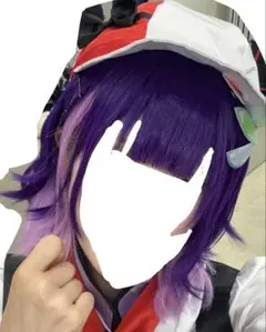 ポケモン ゼイユ コスプレ ウィッグ、靴付き - メルカリ