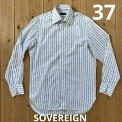 SOVEREIGN ユナイテッドアローズ ドレスシャツ 綿100% 37