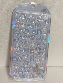 正規品ボンボンドロップシール　みずいろボンボン　シャーベット