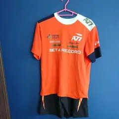 アシックス　上下　ジャージ　ウェア