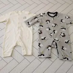 新品　カバーオール 2点セット