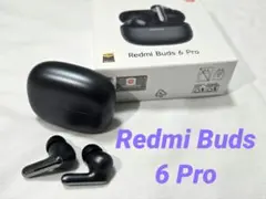 Redmi Buds 6 Pro ワイヤレスイヤホン ブラック