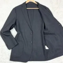 美品 ユナイテッドアローズ GLR SFODERATO アンコンジャケット Lのサムネイル