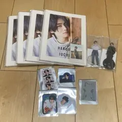 井内悠陽 カレンダー 1冊 サインなし 新品未開封 大阪限定チェキ 3枚