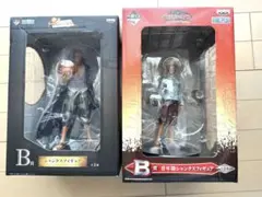 新品未開封 シャンクス フィギュア2体セット 一番くじのサムネイル