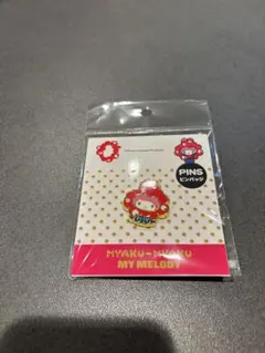 大阪関西万博 EXPO2025 ミャクミャク サンリオ ピンバッジ　マイメロ