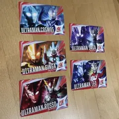 ウルトラコスモレコードカード　5枚セット