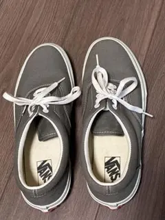 花*様 オークション形式 VANS OFF THE WALL グレー　26cm