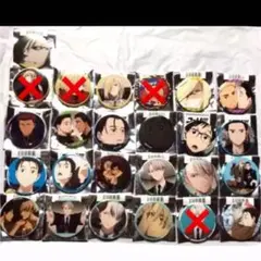 ユーリ on ICE トレーディング缶バッジ ヴィクトル