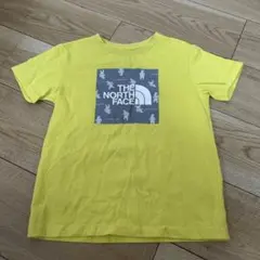 THE NORTH FACE イエロー Tシャツ