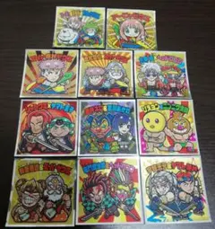 ビックリマン　コラボ　シール　ワンピース　鬼滅の刃　スパイファミリー　押しの子