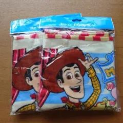東京ディズニーシー トイストーリーマニア ウォッシュタオル 2枚セット