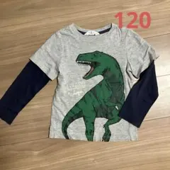 H&M 男の子長袖カットソー　120