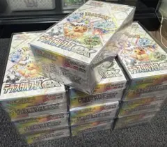ポケモンカード テラスタルフェスex 新品未開封シュリンク付き 10BOX