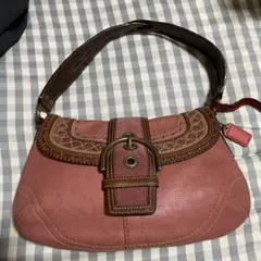 希少☆ COACHコーチ オールドコーチ ワンショルダーバッグ ソーホー