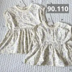 ラポシェビスキュイ　半袖　姉妹セット