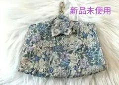 【新品未使用】ハンドメイド 立体 マスクケース 花柄