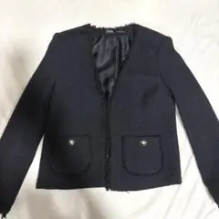 テーラードジャケット ツイード