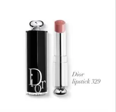 dior　ディオールアディクトリップスティック　329