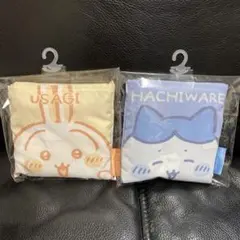 新品♡ちいかわ♡エコバッグ♡うさぎ&ハチワレ2点セット