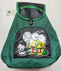 ケロケロけろっぴ　当時物　リュック　未使用　2個セット けろけろけろっぴ リュックバッグ 2wayバックパック[品番