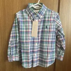 【新品】Ralph Lauren チェック柄シャツ 18