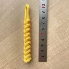 再販|【ハンドメイド】ジッパータブ#85（パラコード4mm）