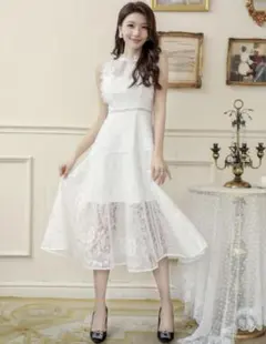 新品⭐︎ERUKEI⭐︎エルケイ⭐︎ドレス ワンピ エルケイ(ERUKEI)柄物ドドレス・ワンピース通販 | 銀座にある