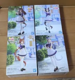 ウマ娘 フィギュア 4体セット
