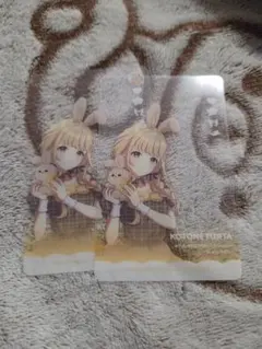 学園アイドルマスター GIGO クリアカード 藤田ことね 3枚