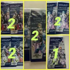 レッドブル ぶいすぽっ！ ステッカー 5種 9枚 ローソン
