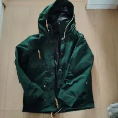 ★値下げ★FREAK'S STORE ダークグリーン マウンテンパーカー L