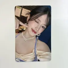 IVE SWITCH yizhiyu 2.0 ユジン 特典 トレカ 中華