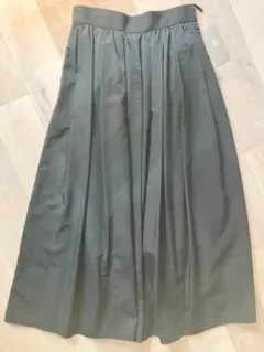 《新品》nano•universe／タックギャザーボリュームスカート／F