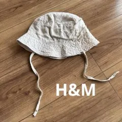 H&M ベビー帽子　1〜2Y