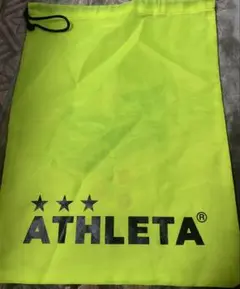 ATHLETA 蛍光イエロー バッグ